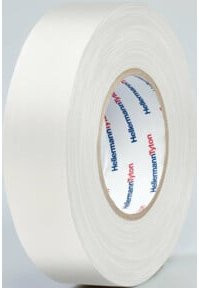 HellermannTyton Gewebeband HTAPE TEX WH in Weiss, Breite: 1,9 cm, Länge: 50 m - Bild 1
