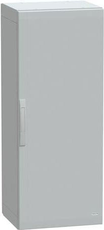 Schneider Electric Polyestergehäuse PLA Bodenstehend, grau, IP65, Volltür, B/T/H: 125 x 50 x 42 cm - Bild 1