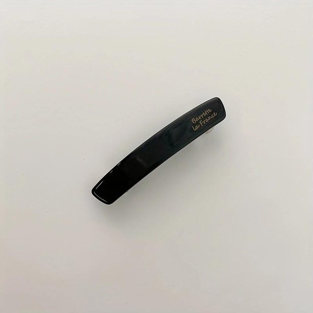 YULIN Haarspange Acetat, geometrisch, schwarz, Damen - Bild 1
