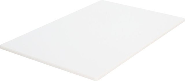 Schneider Gastro Schneidebrett aus Kunststoff, weiß, B: 30 cm, T: 45 cm, H: 1 cm - Bild 1