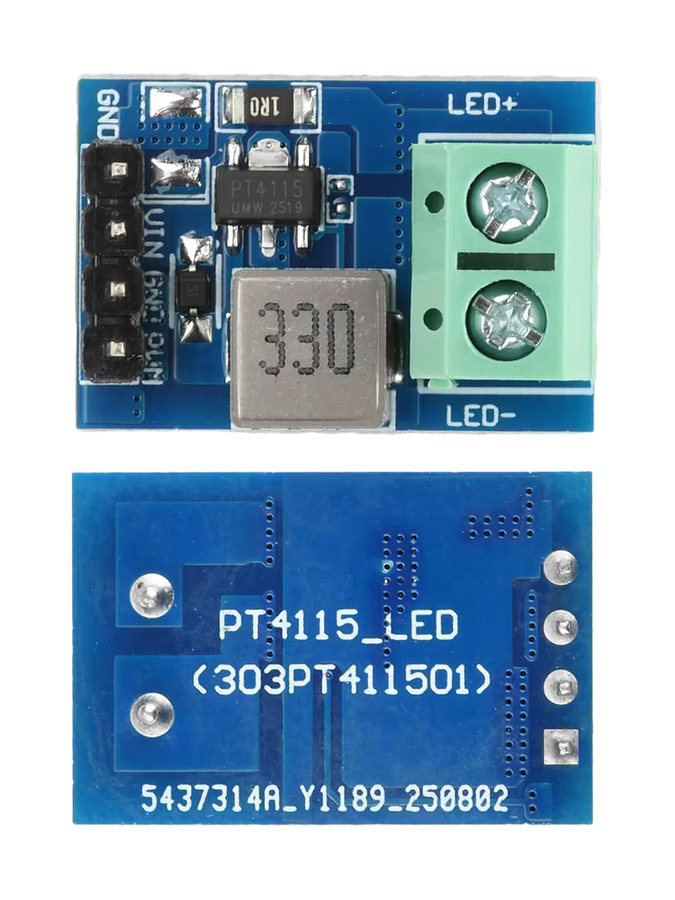 PT4115 DC 12V LED Konstantstrom Treiber mit PWM Dimmer Modul - Bild 4