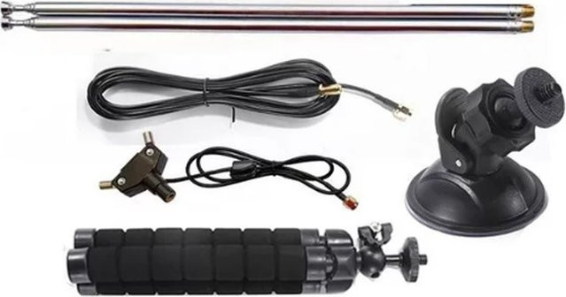 RTL-SDR Blog V4 Dipol-Antennen-Kit für verbesserten Empfang - Bild 1