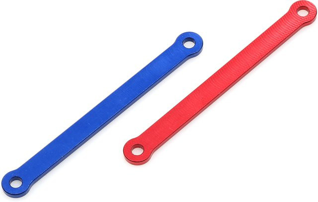 Traxxas Aluminium-Verbindungsstange, Blau, Metall, Zubehör - Bild 1