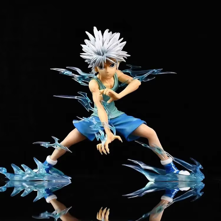 Bandai Hunter×Hunter Killua Zoldyck, Actionfigur, 19 cm, Kunststoff - Bild 2