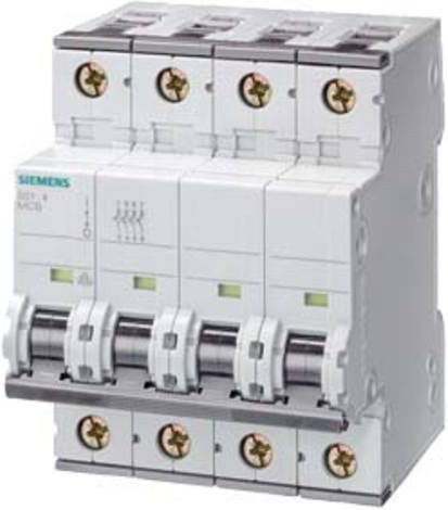 Siemens 5SY4401-8 Leitungsschutzschalter 1A 230V 400V in Weiß - Bild 1