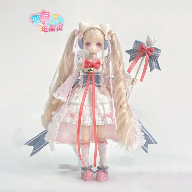 52TOYS Transform Electrical Street MJD Blind Box, Artikulierte Figur, 22,8cm - Bild 1