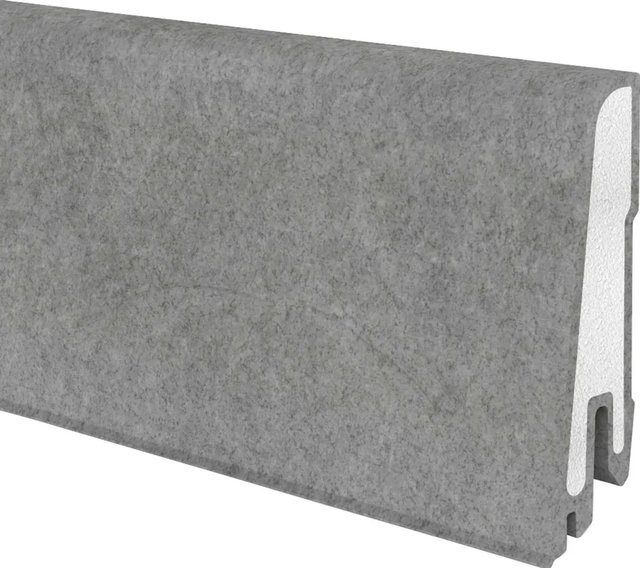 Döllken Profiles Hartschaumleiste Modern 60 sk Milano in Grau, B/H: 60 x 17 mm, Länge: 2500 mm - Bild 1