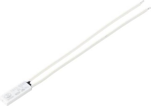 TRU Components TB02-BB8D-60 Temperatur-Wächter 0 bis +160°C radial bedrahtet 1 Öffner in Weiß - Bild 1