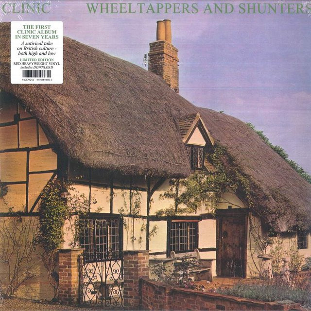 Clinic - Wheeltappers And Shunters LP - Rock Vinyl von Domino (2019) in Schwarz - Bild 1