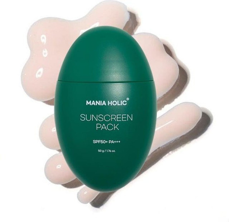 MANIA HOLIC Sonnencreme Gesicht, LSF 50+, 50 ml, Unisex