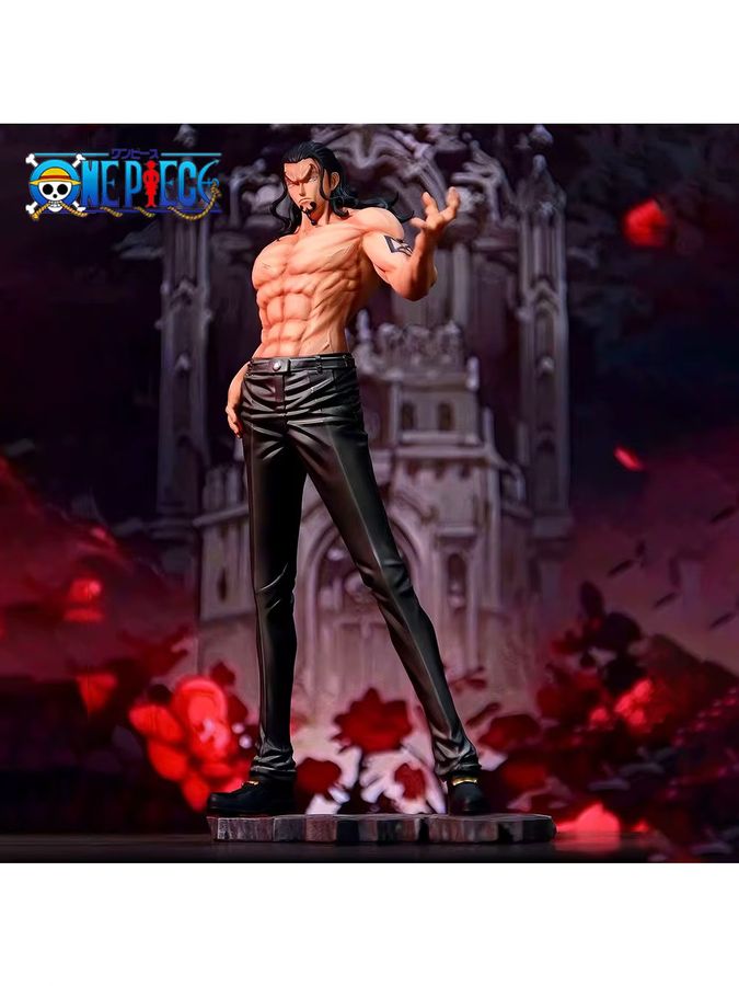 Bandai One Piece Anime Figur Rob Lucci als PVC Statue, Multicolor, Höhe: 25 cm - Bild 3