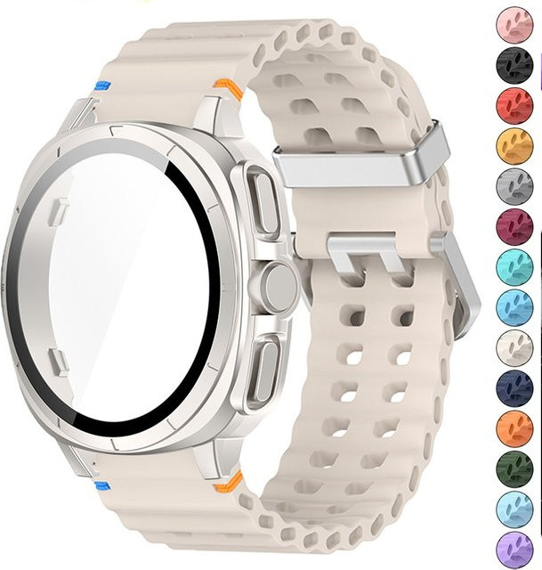 FancyWrist Uhrenarmband Silikon, Samsung Galaxy Watch 7 44 mm 40 mm, Unisex - Bild 1