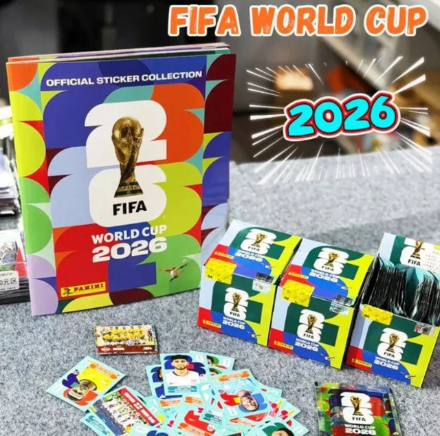 Panini FIFA World Cup Sticker Sealed Box, 50 Packungen, ab 18 Jahren - Bild 1