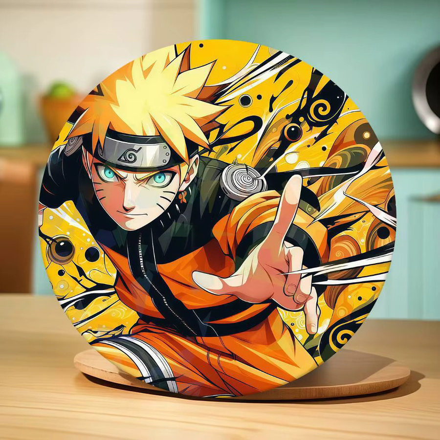 Naruto Button-Pin, Metall, Abzeichen - Bild 3