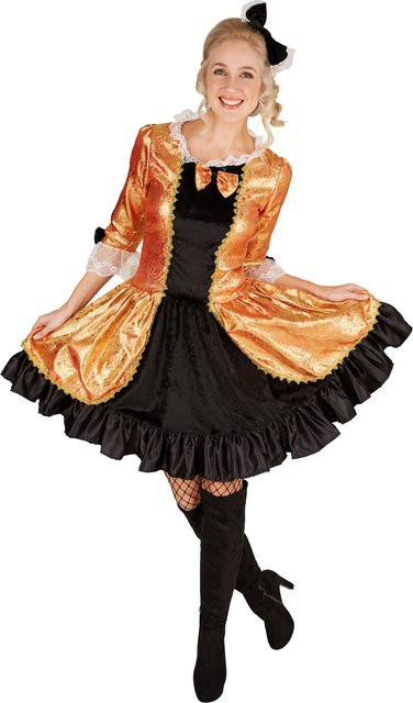 tectake Frauenkostüm Barock Prinzessin, Textil, Bunt - Bild 1