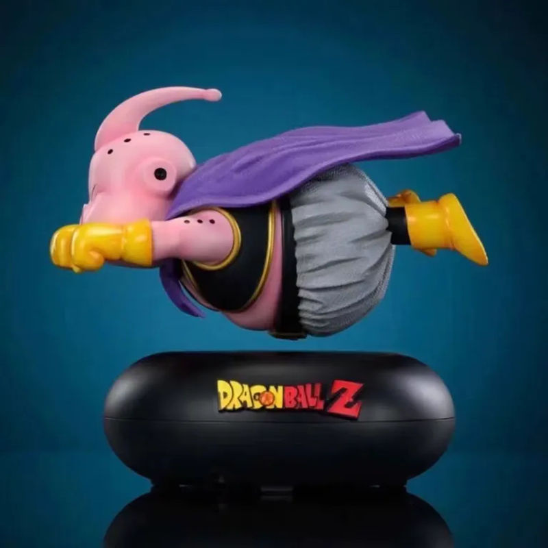 Bandai Dragon Ball Z Majin Buu Magnetische Levitation Figur aus Kunststoff, mehrfarbig - Bild 2