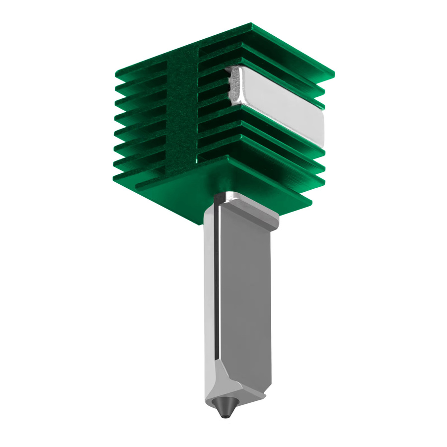 Bambu Lab Hotend Baugruppe mit Wolframkarbid-Düse für A1 und A1 Mini in Grün - Bild 2