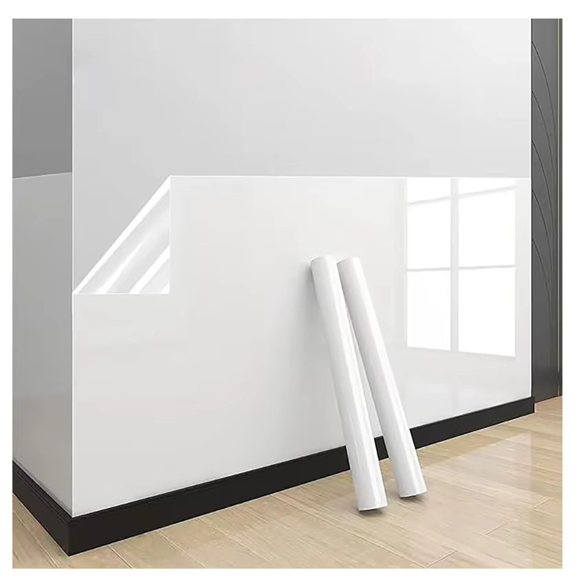 Transparente Küchenwand-Schutzfolie aus PVC mit elektrostatischer Adsorption, wasserdicht, Breite: 45 cm - Bild 2
