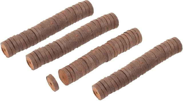 100 Stück Kokos-Quelltabs für die Anzucht, Durchmesser: 3,5 cm - Bild 1