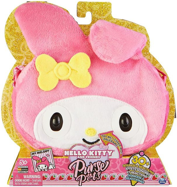 Spin Master Purse Pets Hello Kitty and Friends My Melody, Plüsch / Textil, ab 3 Jahre - Bild 1