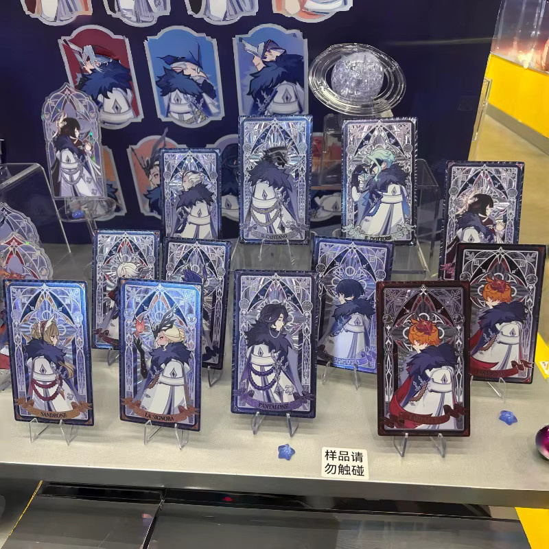 Genshin Impact Abzeichen, Zubehör, Metall, Bunt / Mehrfarbig - Bild 1