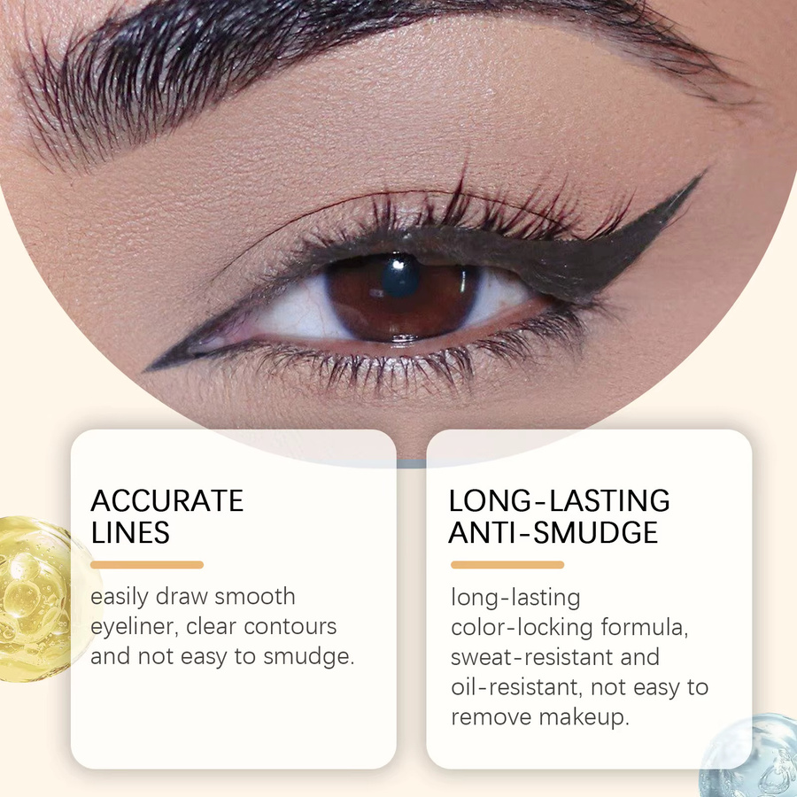 zephoco Eyeliner-Stift, Graphite - Bild 3