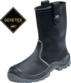 Atlas Stiefel GTX 835 XP S3 aus Rindleder in Schwarz, Größe 39, Weite 10 - Bild 1
