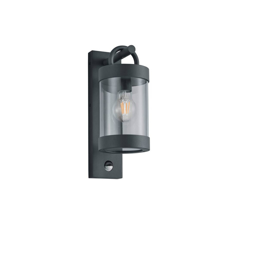 Trio Sambesi LED-Außenwandleuchte mit Bewegungsmelder in Anthrazit, B/H/T: 12,5 x 33 x 12,5 cm - Bild 2