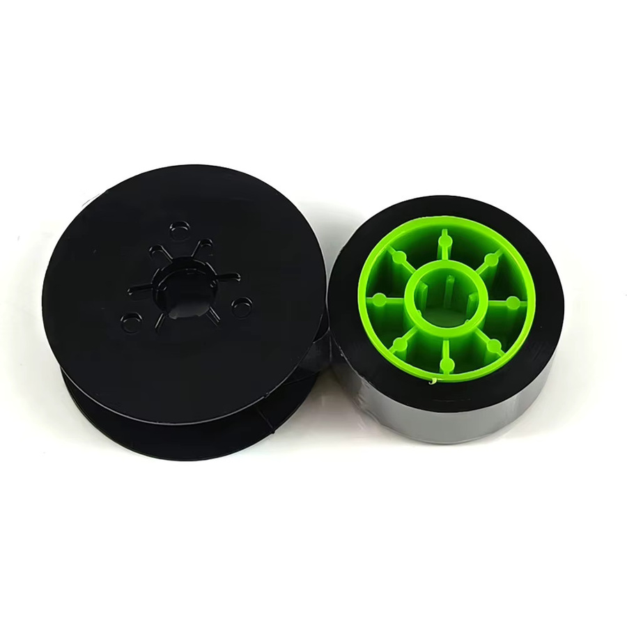 5er Pack Max Tintenband LM-IR300B in Schwarz kompatibel mit Max Letatwin Kabel ID Druckern LM-370E LM-380A und LM-390A/PC für thermischen Druck - Bild 3