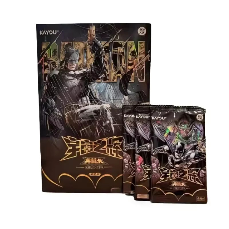 KAYOU DC Batman Legend, Sammelkarten, Lernspielzeug - Bild 4