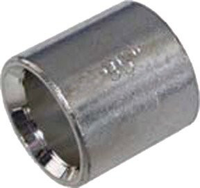 Intercable Tools Parallelverbinder 35qmm Form A ICQ35PV in Silber - Bild 1