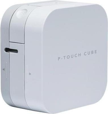 Brother P-Touch PT-P300BT Bluetooth Etikettendrucker mit Thermal Transfer Technologie in Weiß - Bild 1