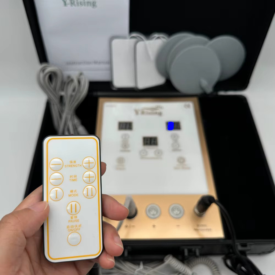Y-Rising Fohowwd 3th 2.0 Therapiegerät EMS DDS Bioelektrisches Massagegerät in Weiß - Bild 3