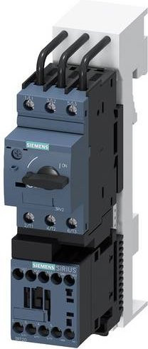 Siemens Sanftstarter 3RA2110-0GD15-1FB4 in Grau - Bild 1