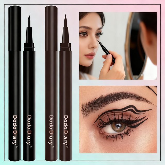 eelhoe Eyeliner-Stift, wasserfest, Unisex - Bild 1