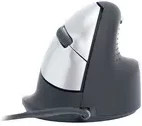 R-Go Tools Optische PC Maus HE Break Ergonomisch in Schwarz mit USB-C und USB-A Anschluss - Bild 1