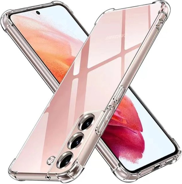 Transparente Air-Bag Silikon Schutzhülle für Samsung Galaxy S21 S21 FE S22 S23 S23 Plus S22 Ultra S21 Ultra S20 Ultra 5G mit 1,5 mm Dicke - Bild 1