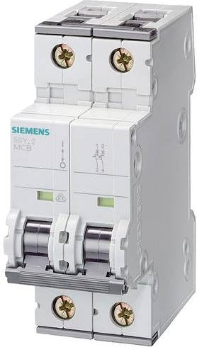 Siemens 5SY6213-7 Leitungsschutzschalter 13A 230V 400V in Weiß - Bild 1