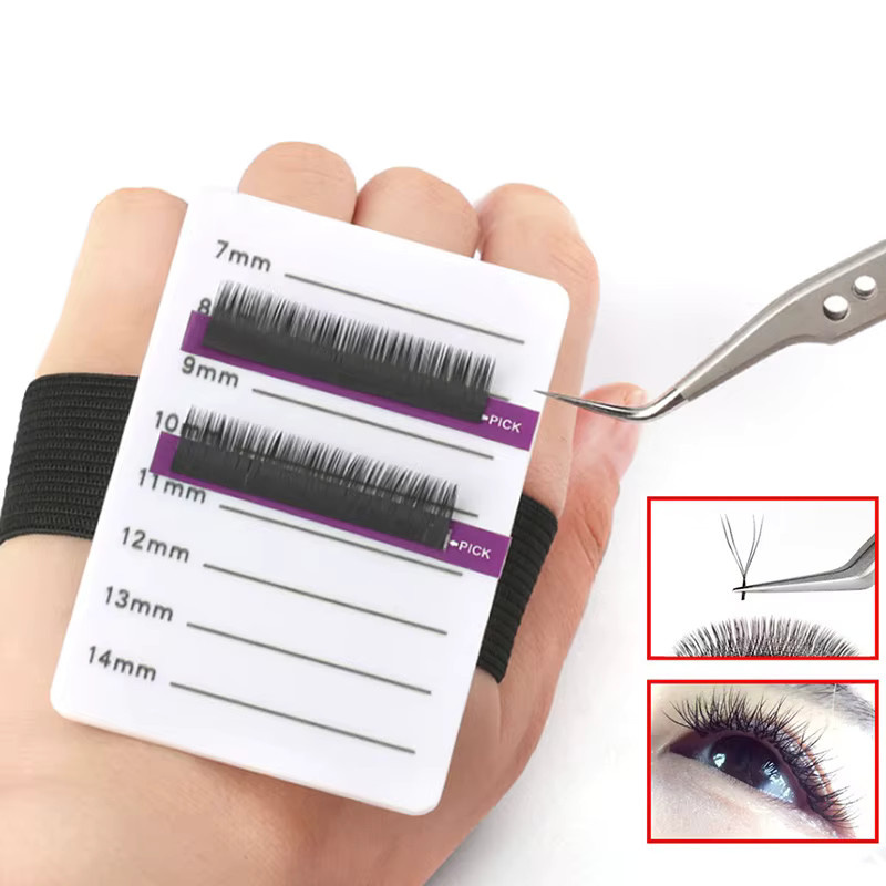 HNKMP Wimpernverlängerung Palette, Unisex - Bild 2