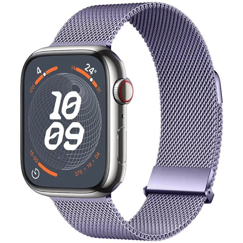 Milanese Loop Uhrenarmband Edelstahl, Unisex - Bild 3