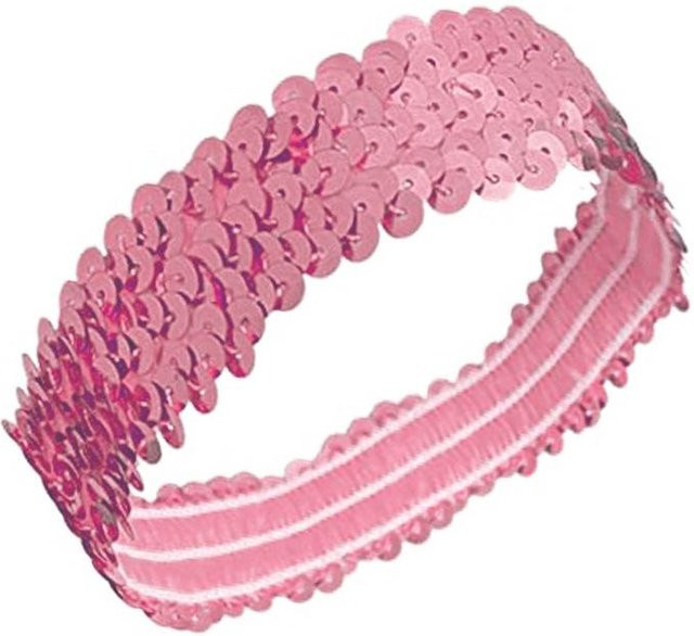 Forever-kiss baby Stirnband, Kinder, bunt, glitzernd - Bild 1