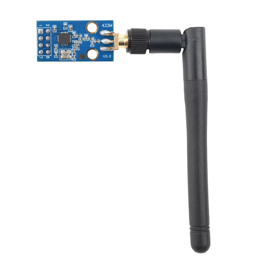 diymore CC1101 Drahtloses Datenübertragungs- und Transceiver-Modul mit SMA-Antenne, 433MHz, 07VDD-3,6VDC - Bild 3