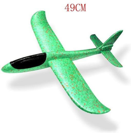 Yiran bag Schaumstoffflugzeug Fliegender Gleiter Flugzeugmodell für Jungen 6-12 Jahre - Bild 1