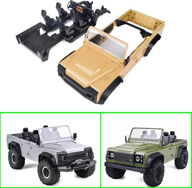 Traxxas Karosserie und Sitz Innen, 1-teiliges Set, 1/10 RC Crawler Auto Zubehör - Bild 1