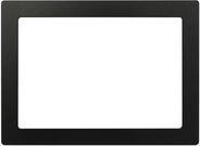 ALLNET Touch Display Tablet 30,50cm (12) Blende für Einbaurahmen schwarz schmal (ALLTCover12NBv1) - Bild 1