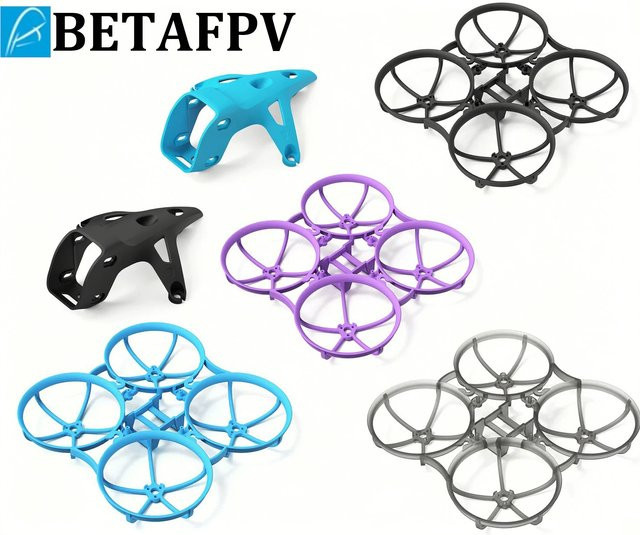 BETAFPV Meteor75 Pro II Brushless Whoop Frame/Canopy II für O4 Air Unit Wide - Bild 1