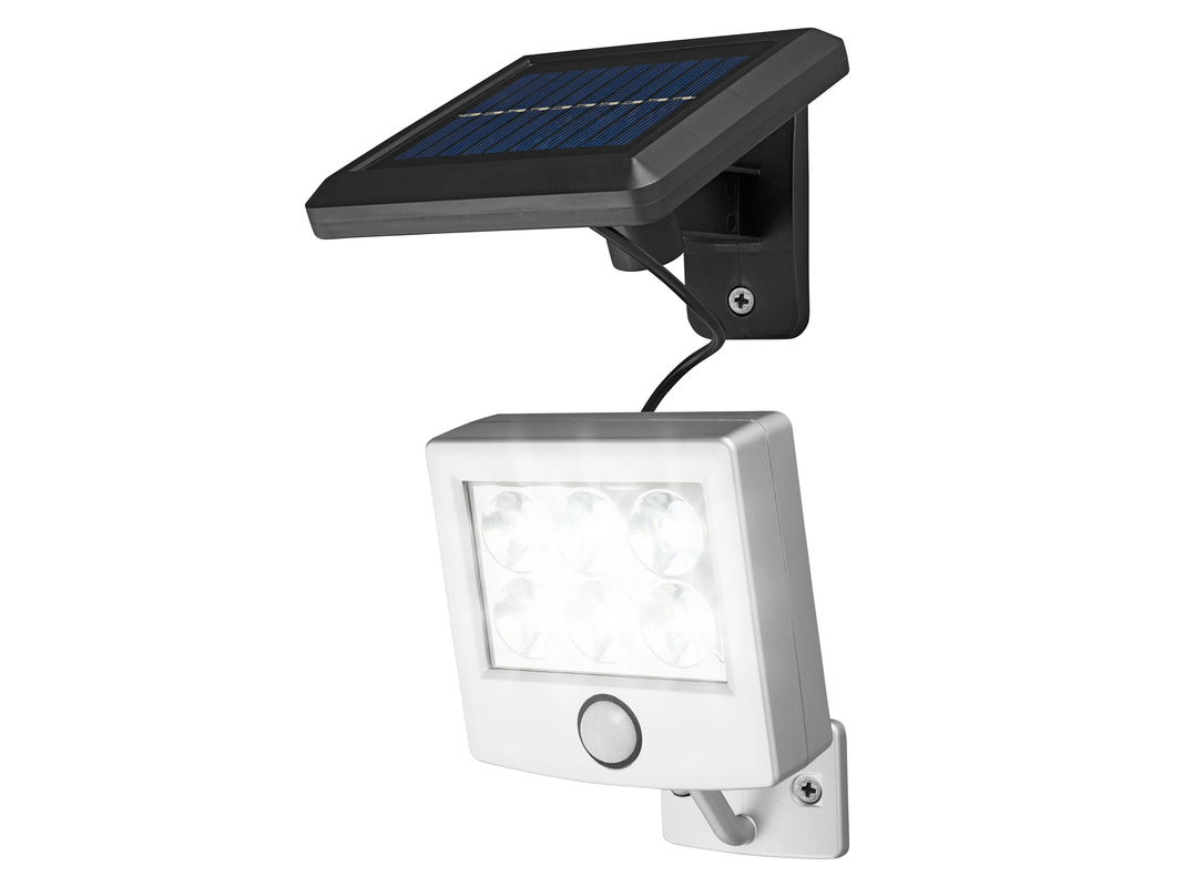 LIVARNO Solar LED Außenstrahler mit Bewegungsmelder und separatem Solarpanel, IP44 wetterfest - Bild 2