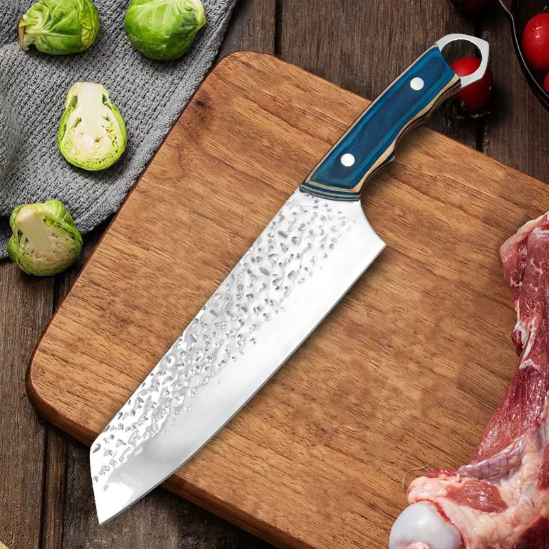 GuanQi Boning Knife aus Edelstahl mit Holzgriff für Fleisch und Gemüse - Bild 2