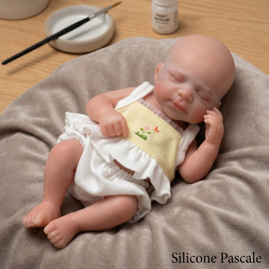 Aizwa Reborn Baby-Puppe, Silikon, Bunt / Mehrfarbig - Bild 3