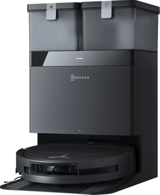 Ecovacs Deebot T50 Pro OMNI Gen. 2 Saugroboter mit Reinigungsstation in Schwarz - Bild 1